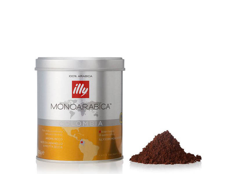 Illy – Monoarabica colombia